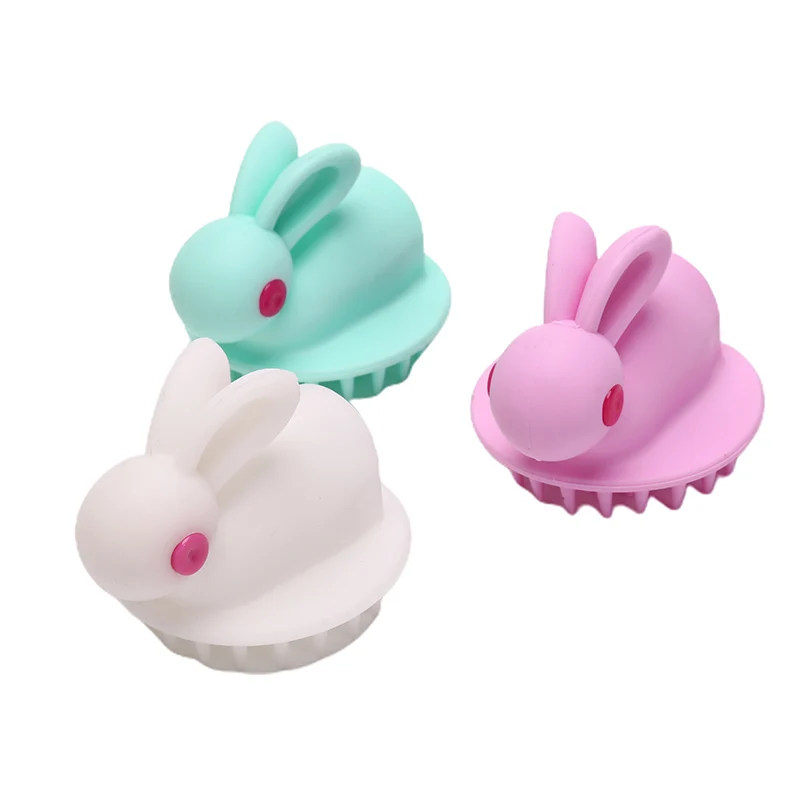 

Silicone Shampoo Scalp Hair Massager Head Body Scalp Massage Brush Comb Hair Washing Comb Shower Brush Bath Spa Massage Brush