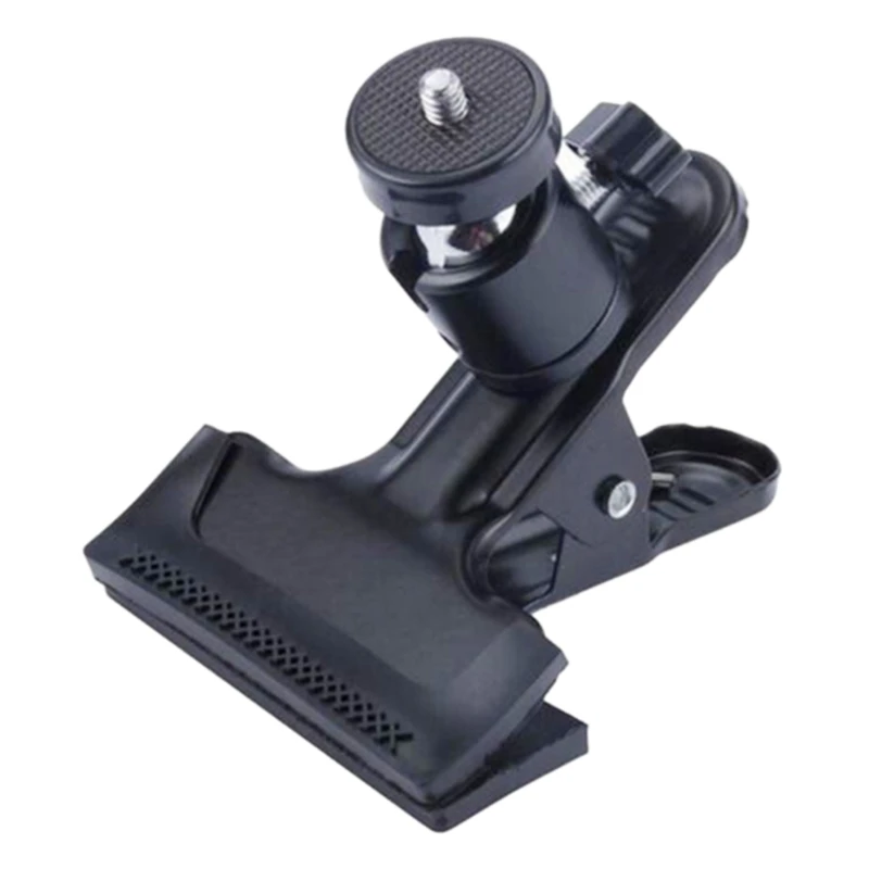 Вращающийся на 360 градусов кронштейн с зажимом для головки гитары