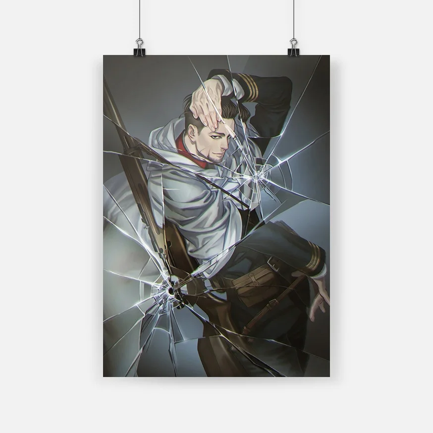 Художественный постер с изображением огаты высокой четкости украшение для дома