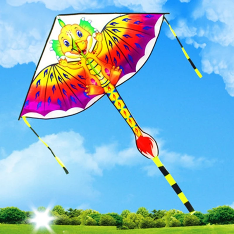 

Large Colorful Rainbow Delta Nylon Kite Outdoor Kites Flying Toys Kite For Children Kids Outdoor Kites Flying Toys Kite