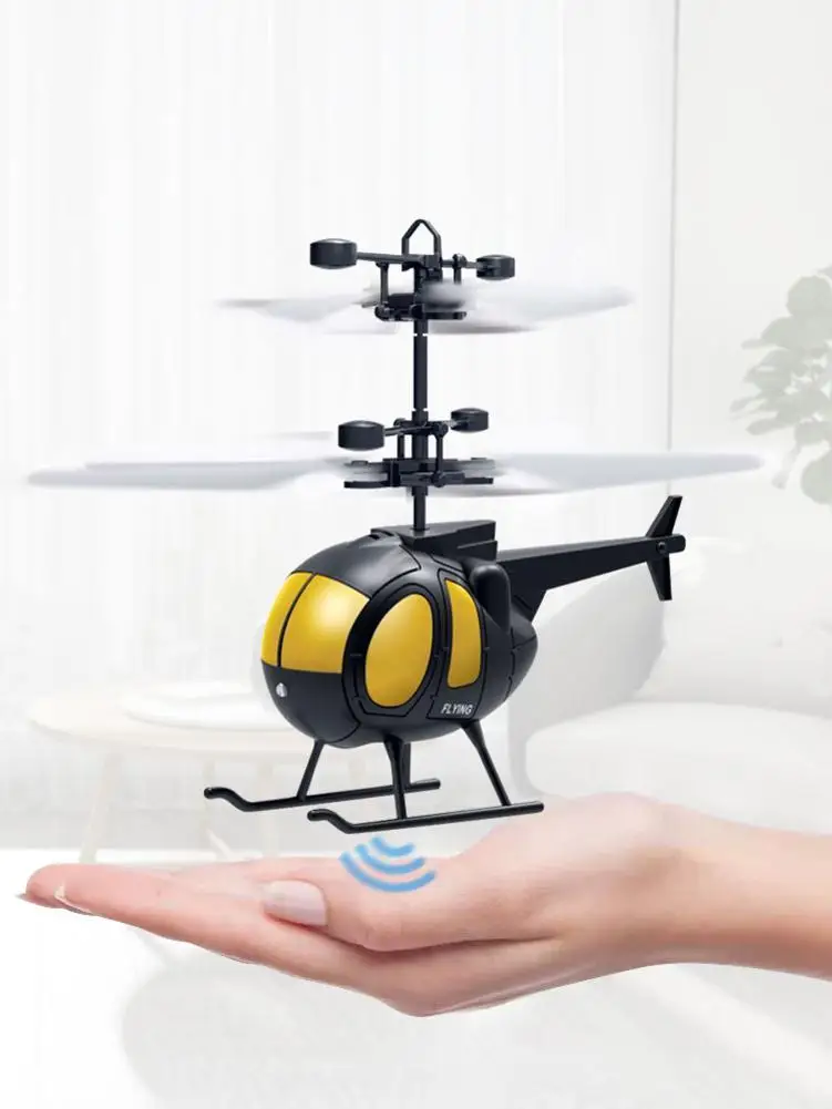 Умный сенсор самолет подвеска индукция кукла Гравитация Боевой вертолет игрушки