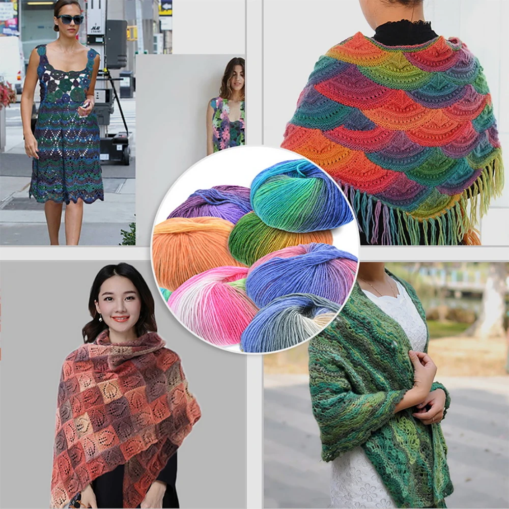 50 г/мягкая детская молочная хлопковая шерсть DIY пряжа одежда ручная вязальная