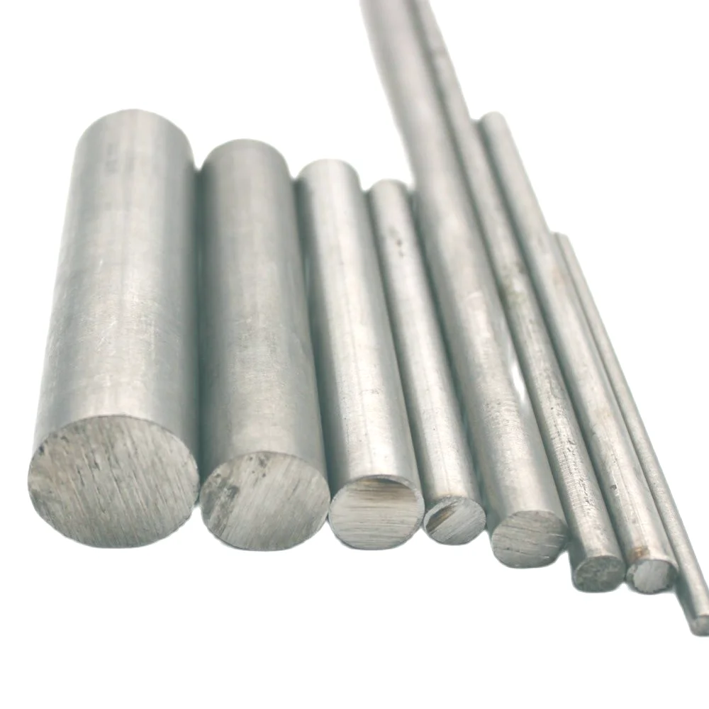 

Diameter 12mm Length 100mm to 600mm TC4 Titanium Rods