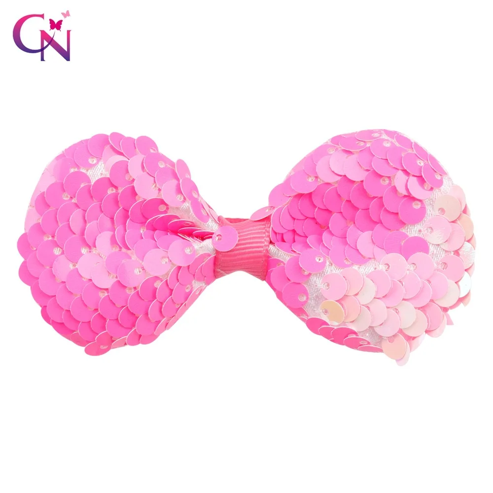 Головной убор ncmama с бантом для новорожденных популярные детские заколки волос