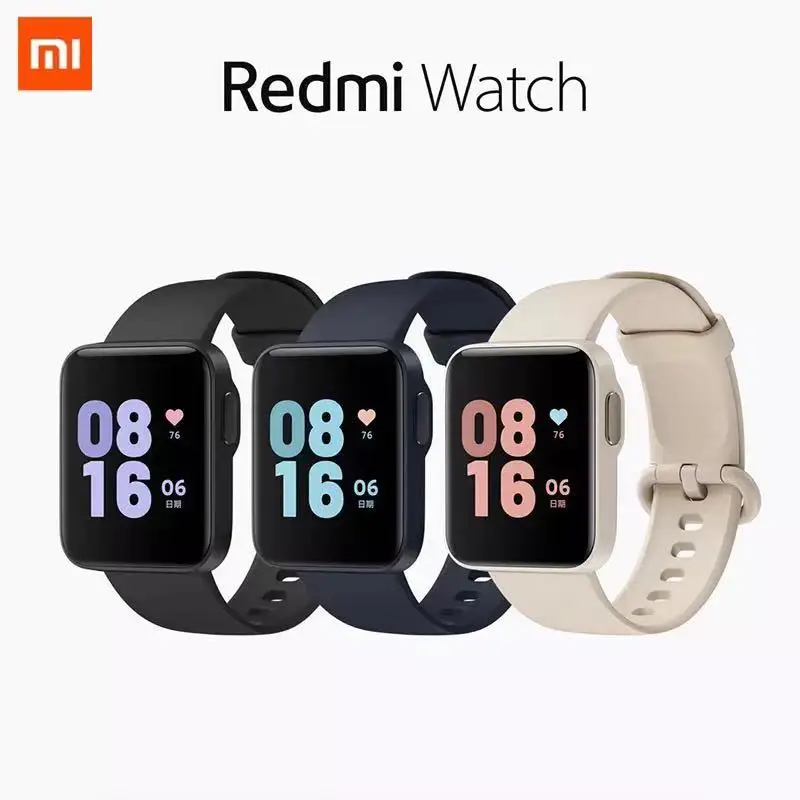 Xiaomi Redmi часы браслет который надевается на кисть для контроля пульса во время