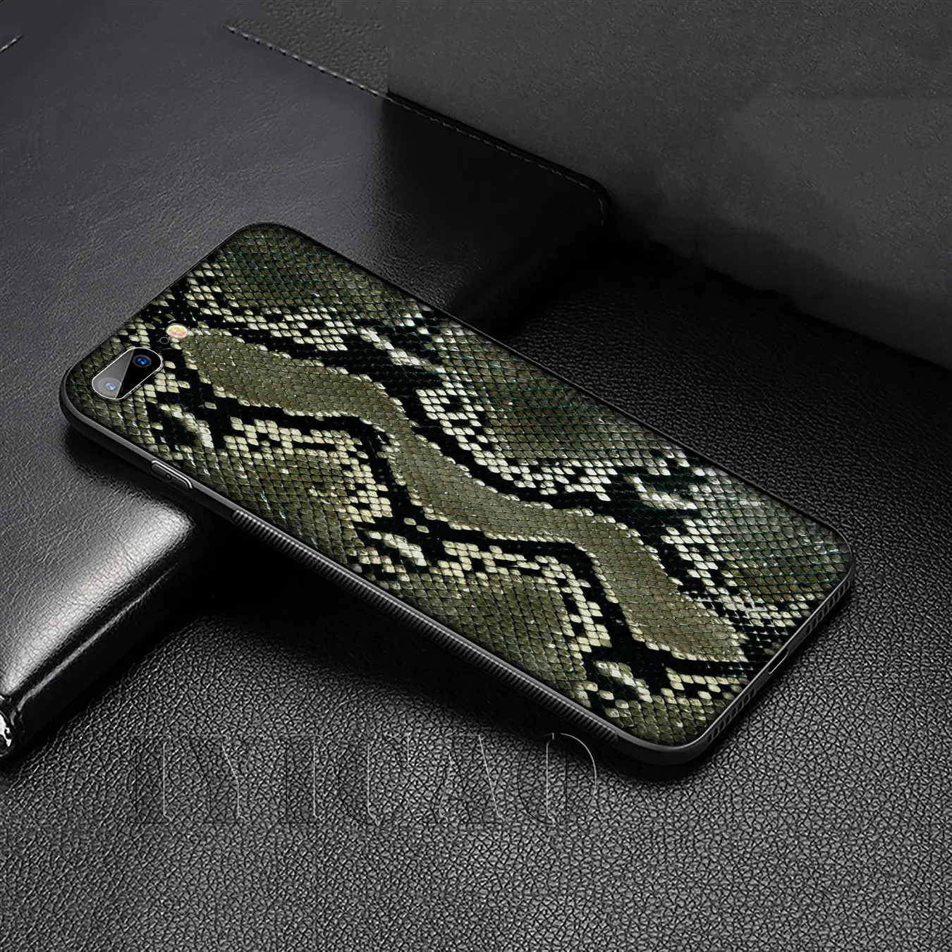 Мягкий силиконовый чехол IYICAO для iPhone 11 Pro XR X XS Max 6 6S 7 8 Plus 5 SE черный телефона из ТПУ |
