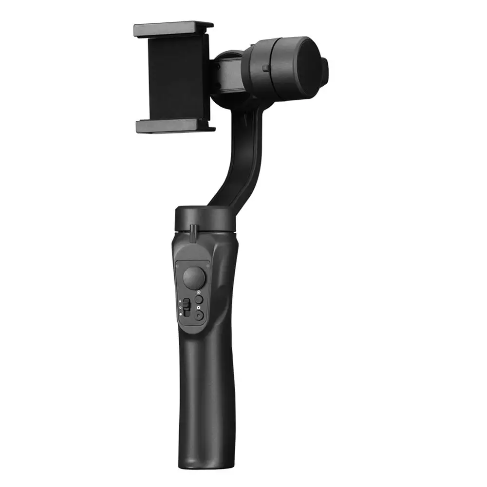 H4 without Zoom 3-осевой портативный смартфон Gimbal стабилизированный держатель для iPhone 11 Pro Xs Max Xr X 8 плюс samsung S9 S8 3 оси Zoom Action Камера - Цвет: H4 without Zoom