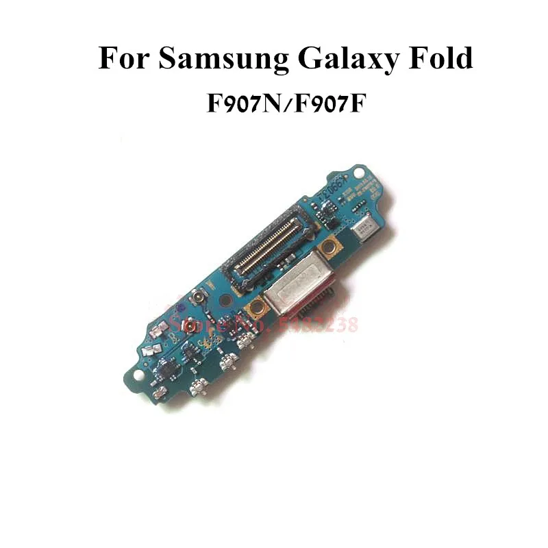 Оригинальный USB зарядный док порт гибкий кабель для Samsung Galaxy F907N F907F 5G зарядное