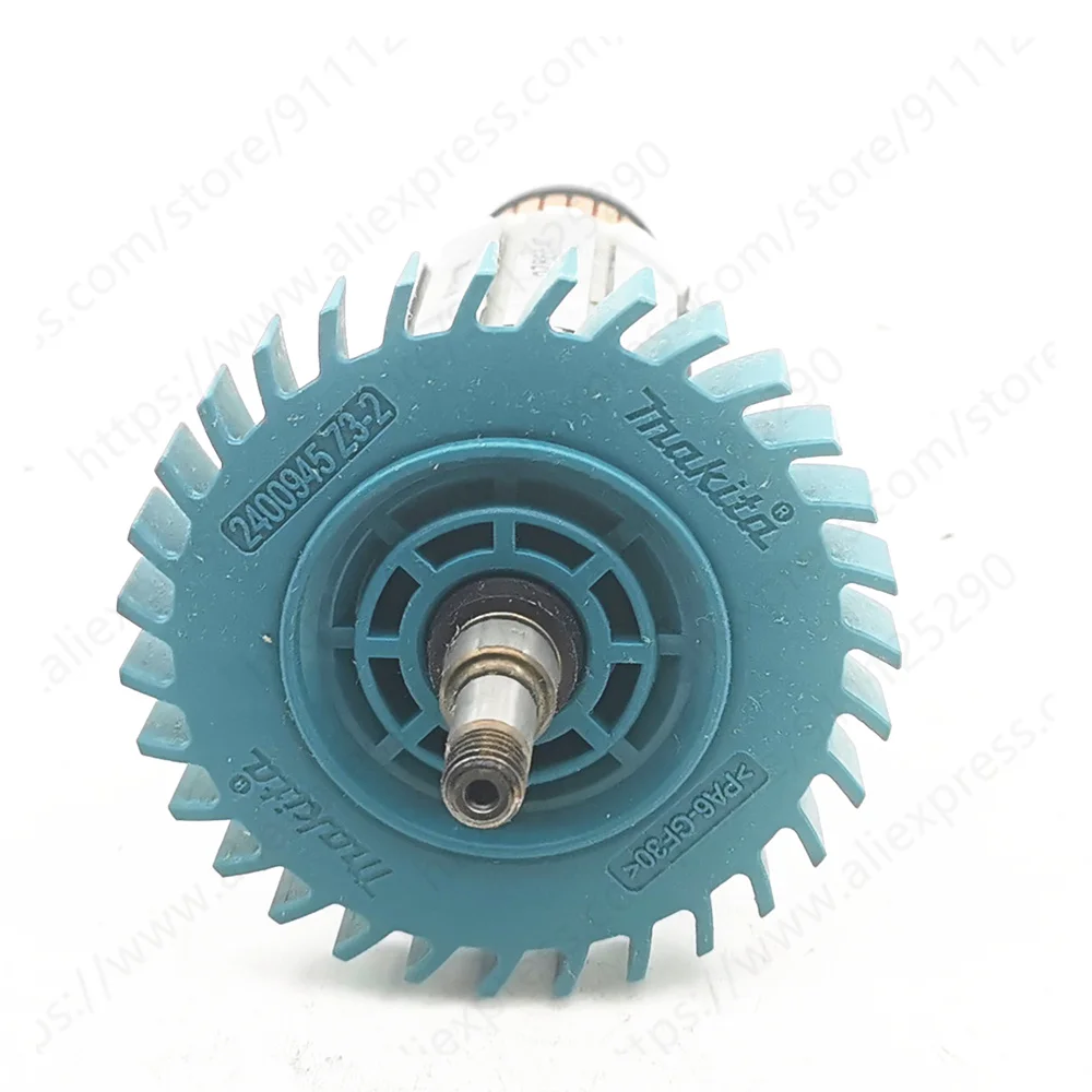 Якорный ротор для MAKITA GA5010 GA5020 GA5020Y GA6010 GA6020 GA6010Z GA5010Z 510110-0 электроинструмент