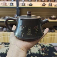 handmade nixing pottery zhuchu teapot set browing gong fu tea good for health with healthy clay not yixing teapots