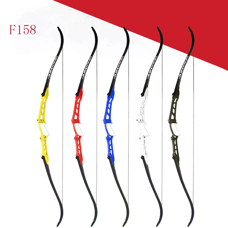 Рекурсивный лук 68 дюймов 18 40 фунтов Для Правшей для использования на открытом