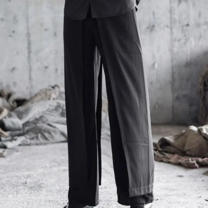 Лидер продаж/летние мужские Новые Модные индивидуальные штаны большого размера
