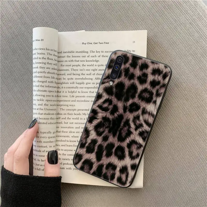 

Leopard Phone Case For Samsung A50 A51 A32 A70 A71 A30 A12 A72 M31 A21 A41 A21S A31 A11