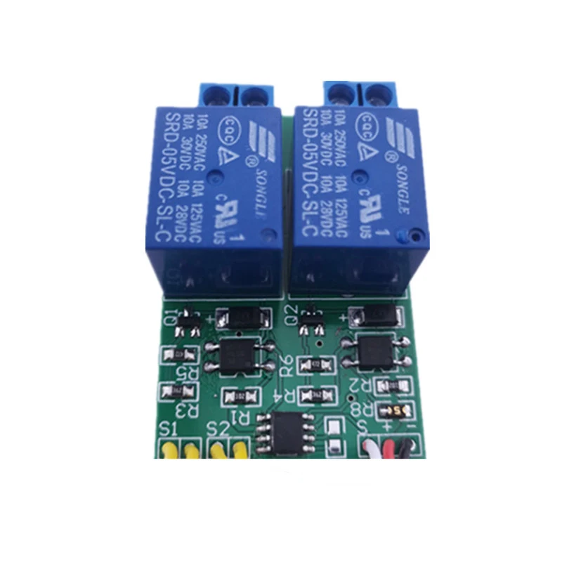 Контроллер прямого/обратного вращения двигателя на радиоуправлении релейная