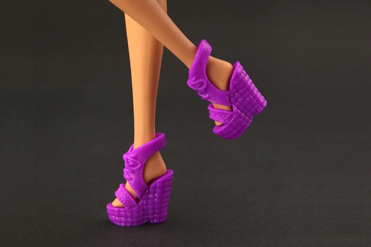 Новинка 2022 модные туфли на высоком каблуке обувь с кристаллами для куклы Барби