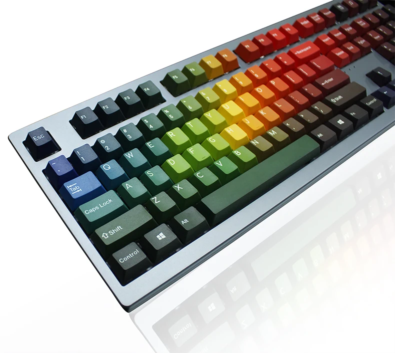 Клавиатура с 108 кнопками и колпачком для клавиш ANSI переключатель Cherry MX замена