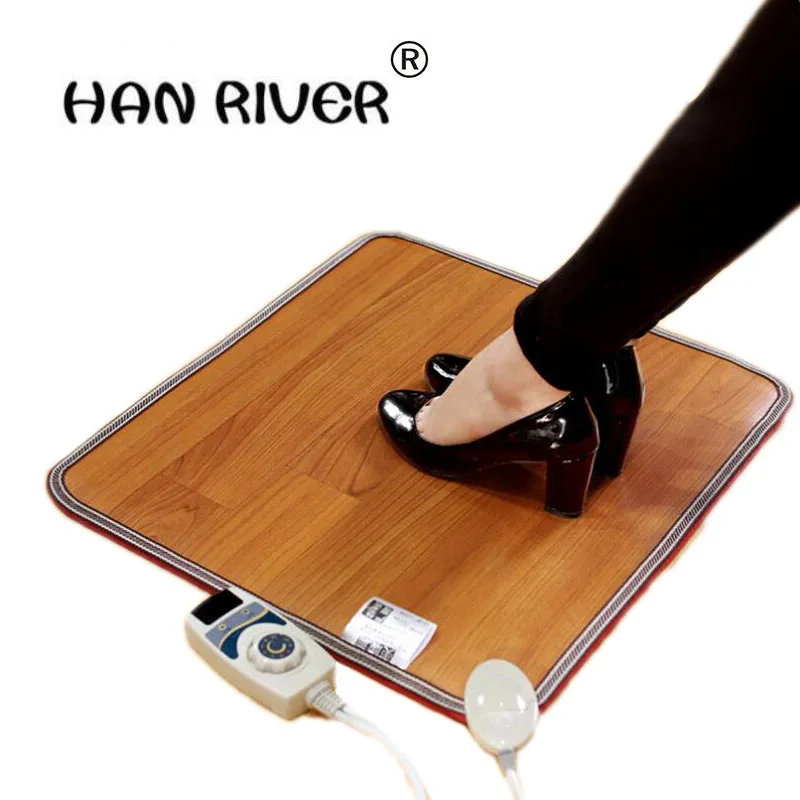 50*30 CM Foot switch Waterproof Electric Heating Mat Heating Pad Warm Blanket office winter warm thermostat Warmer feet hot sale