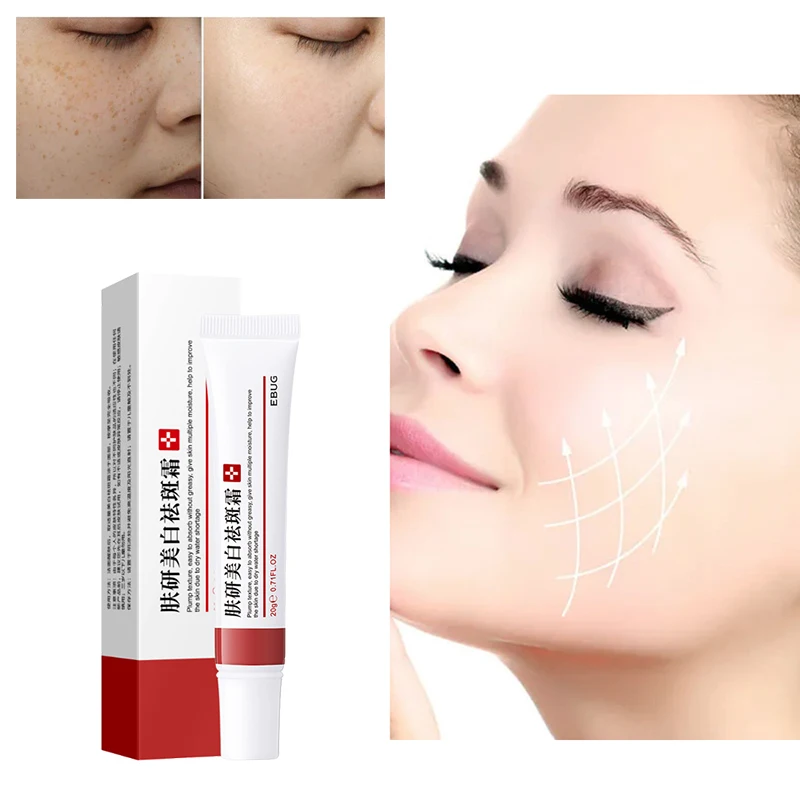 

Whitening Anti-freckle Face Cream Brightening Skin Tone Diminishing Acne Marks Cream Hydrating Moisturizing Cream Tender Cream