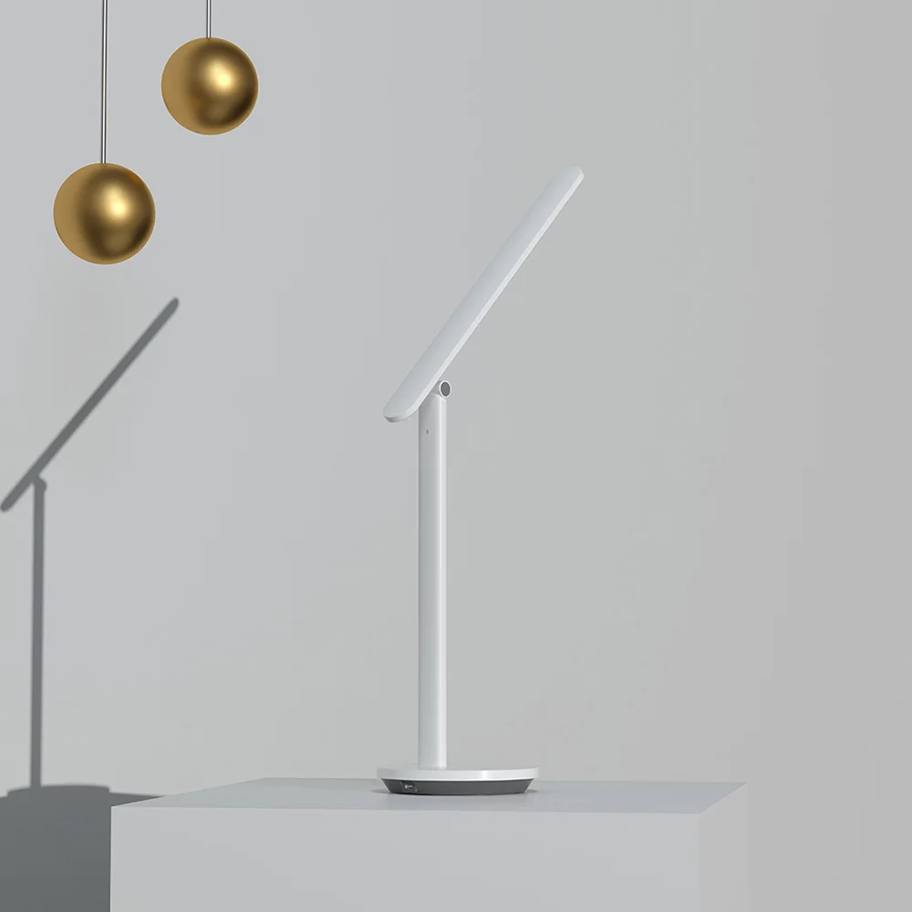 Складная Настольная лампа Yeelight YLTD14YL 2700 5000 К зарядка через USB|Настольные лампы| |