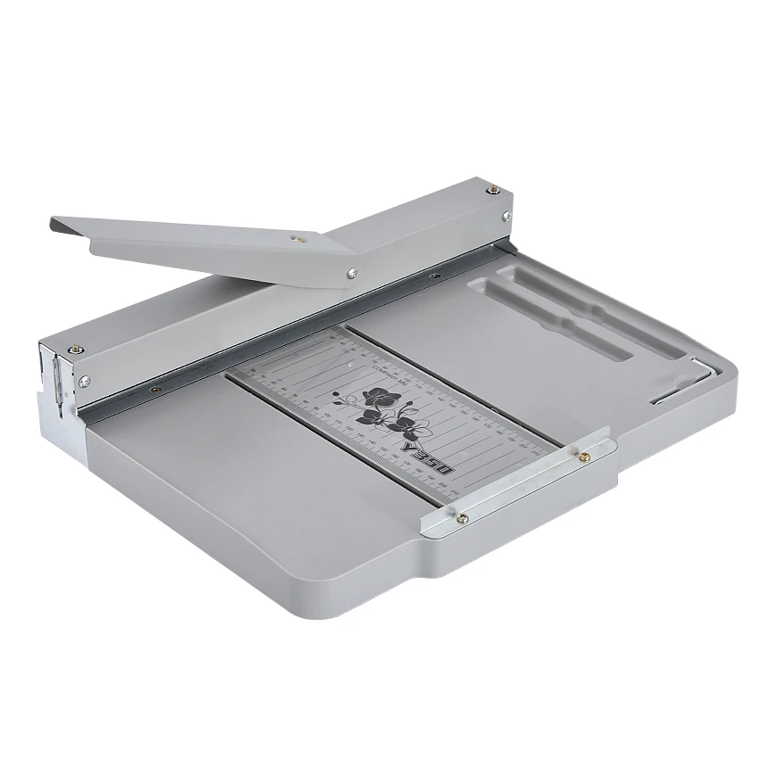 Y350 портативная ручная бумажная машина для сгибания сдавливания максимальная