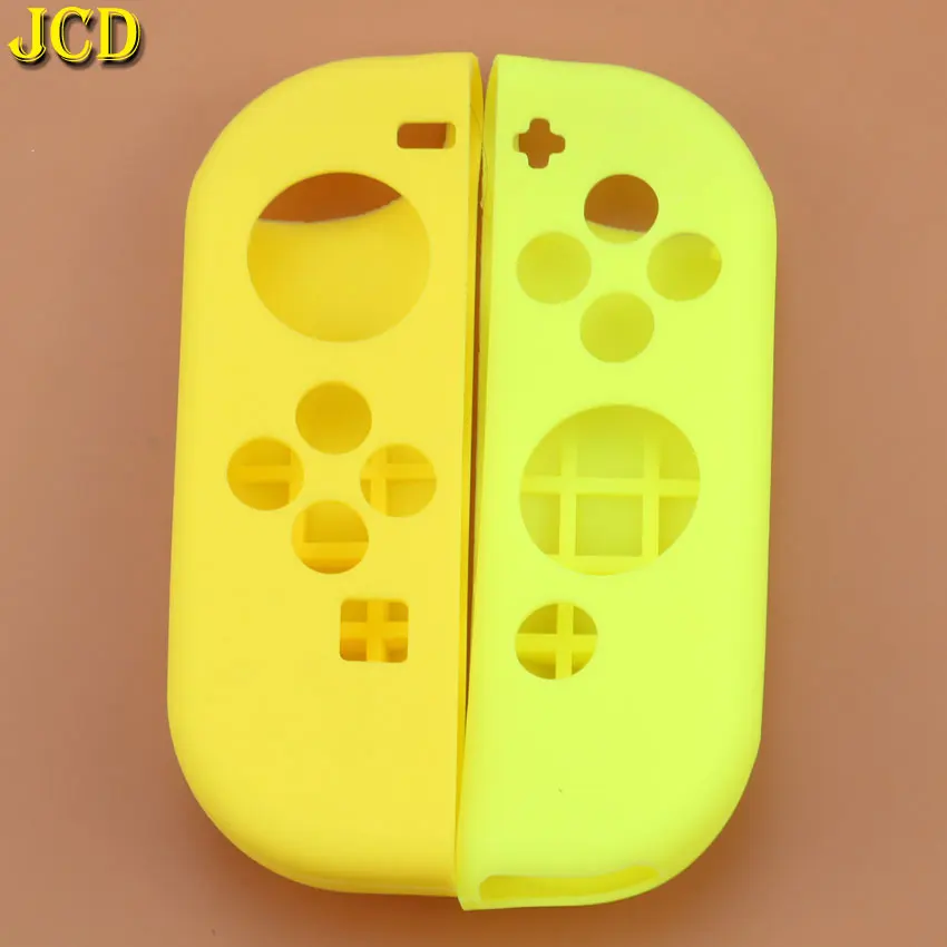 JCD Противоскользящий силиконовый мягкий чехол для nyd Switch NS JoyCon защитный чехол для переключателя NS Joy-Con аксессуар контроллера - Color: EH