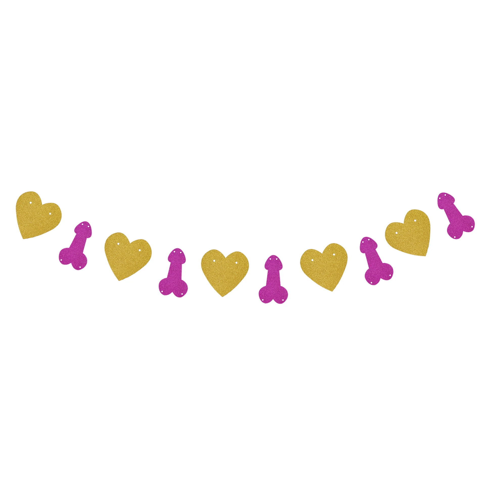 love2 Украшения для девичника тот же пенис навсегда воздушный шар невесты быть баннер гирлянда для девичника курица вечерние Mr Mrs Свадебные украшения - Цвет: love2