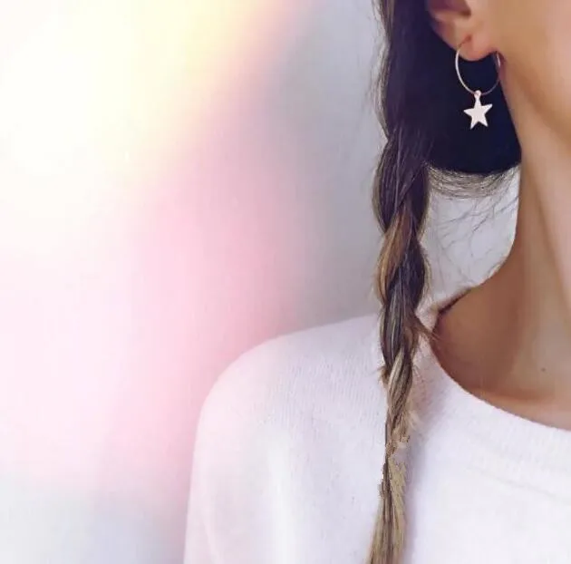 Ey1254 летние пляжные европейские модные винтажные простые геометрические большие