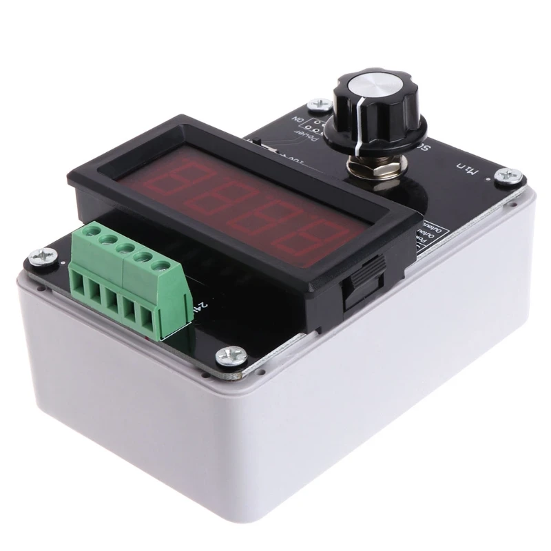 Регулируемый ток напряжение аналоговый симулятор 0 ~ 20 мА генератор сигналов DC 10 в