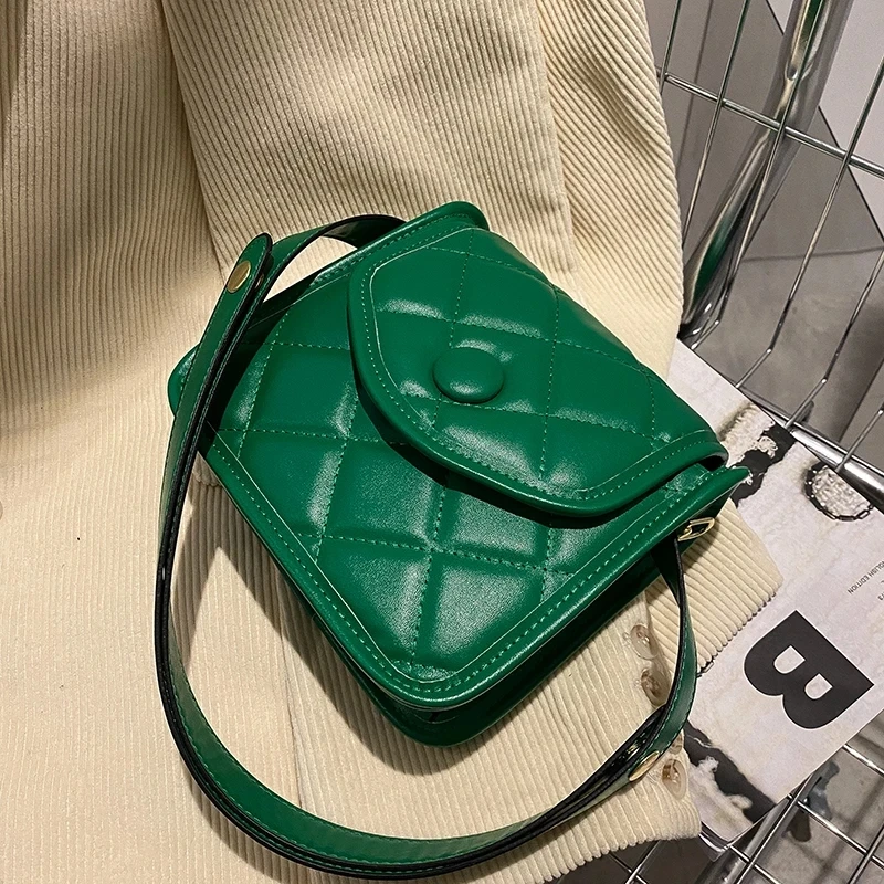 

Повседневная сумка на плечо для женщин 2022, модные маленькие брендовые дизайнерские женские роскошные сумочки из искусственной кожи, кошель...