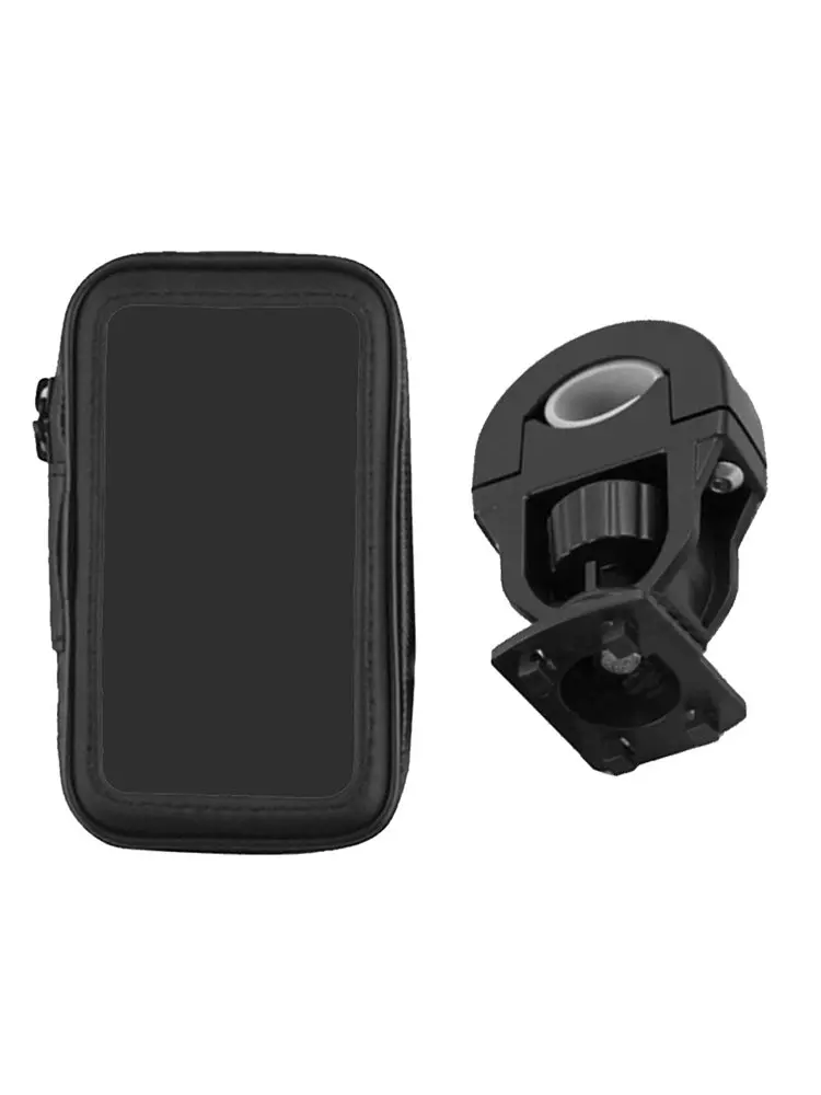 

Universal MTB Bicycle Bike Phone Holder Bag Case Waterproof 360 Degrees Rotate Handlebar Bracket Mobile Phone Mount Case