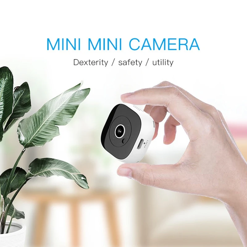 Камера HD 1080P 4K Wifi наблюдения микро Смарт безопасности ночного видения Движение DV