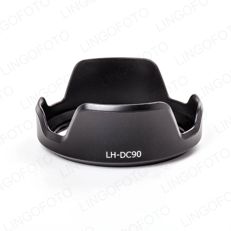 LH DC90 байонет бленда объектива для Canon Powershot SX60 HS Камера|lens hood for canon|lens hoodcanon camera lens |