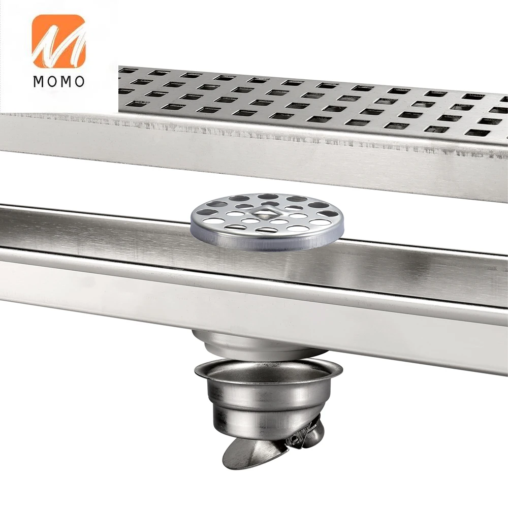 

Large Diameter Outlet Basin Drainer Rapid Drainage Anti-Seeper sus304 Floor Drain,60cm