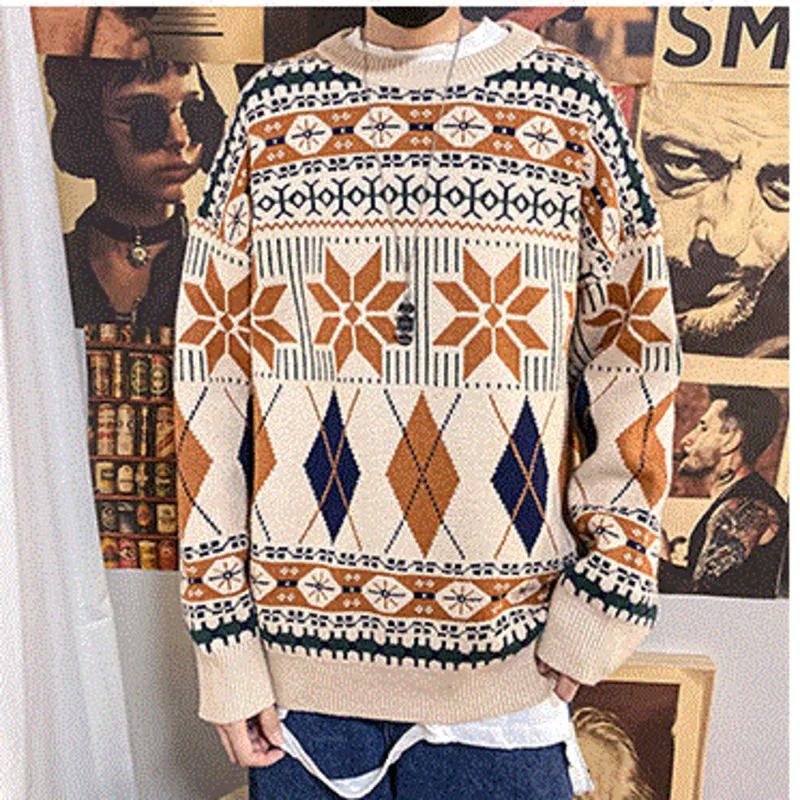 Рисунок 5 - Свитер мужской, свободный