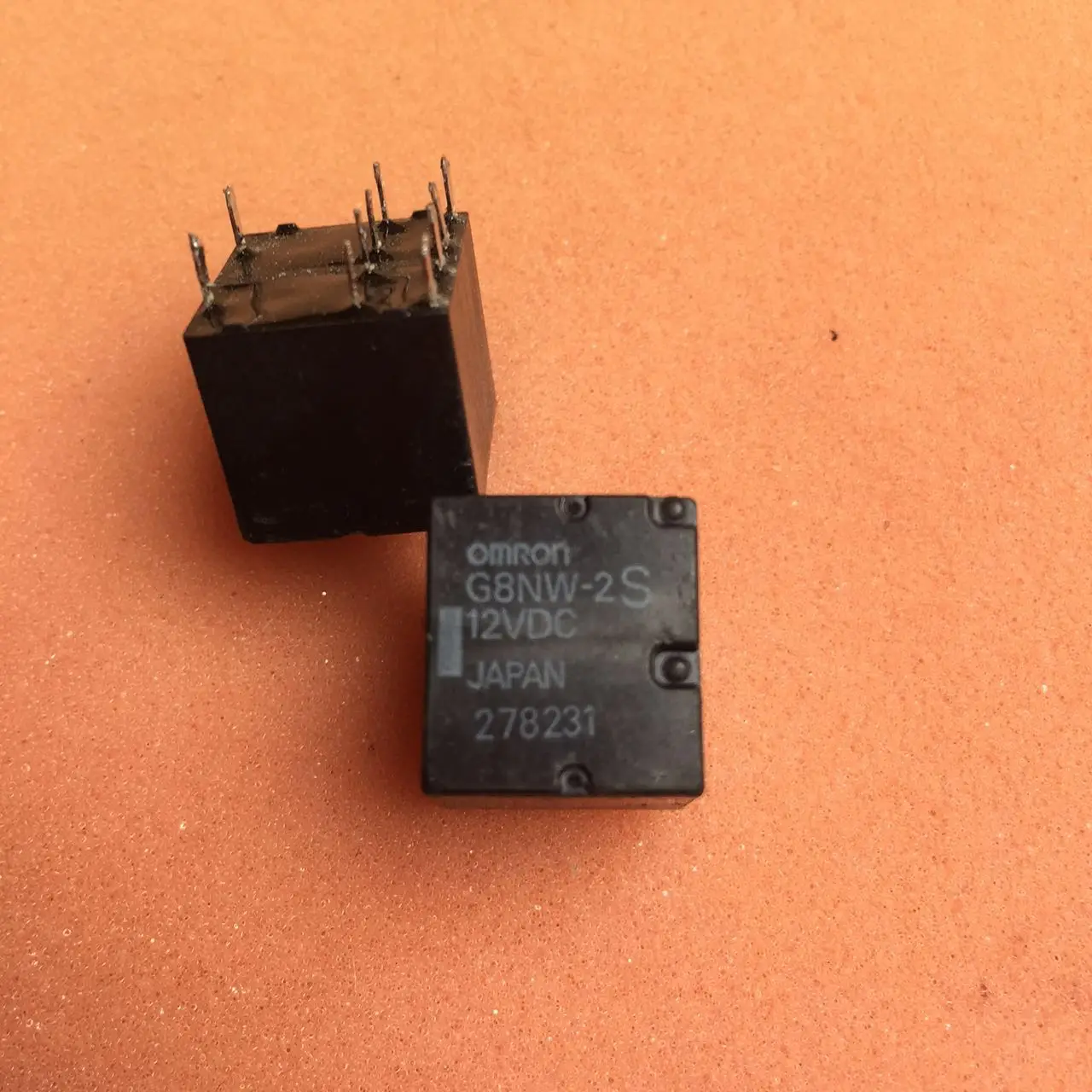 Новое реле G8NW-2S 12 В постоянного тока G8NW-2S-12VDC G8NW2S 10 контактов | Обустройство дома