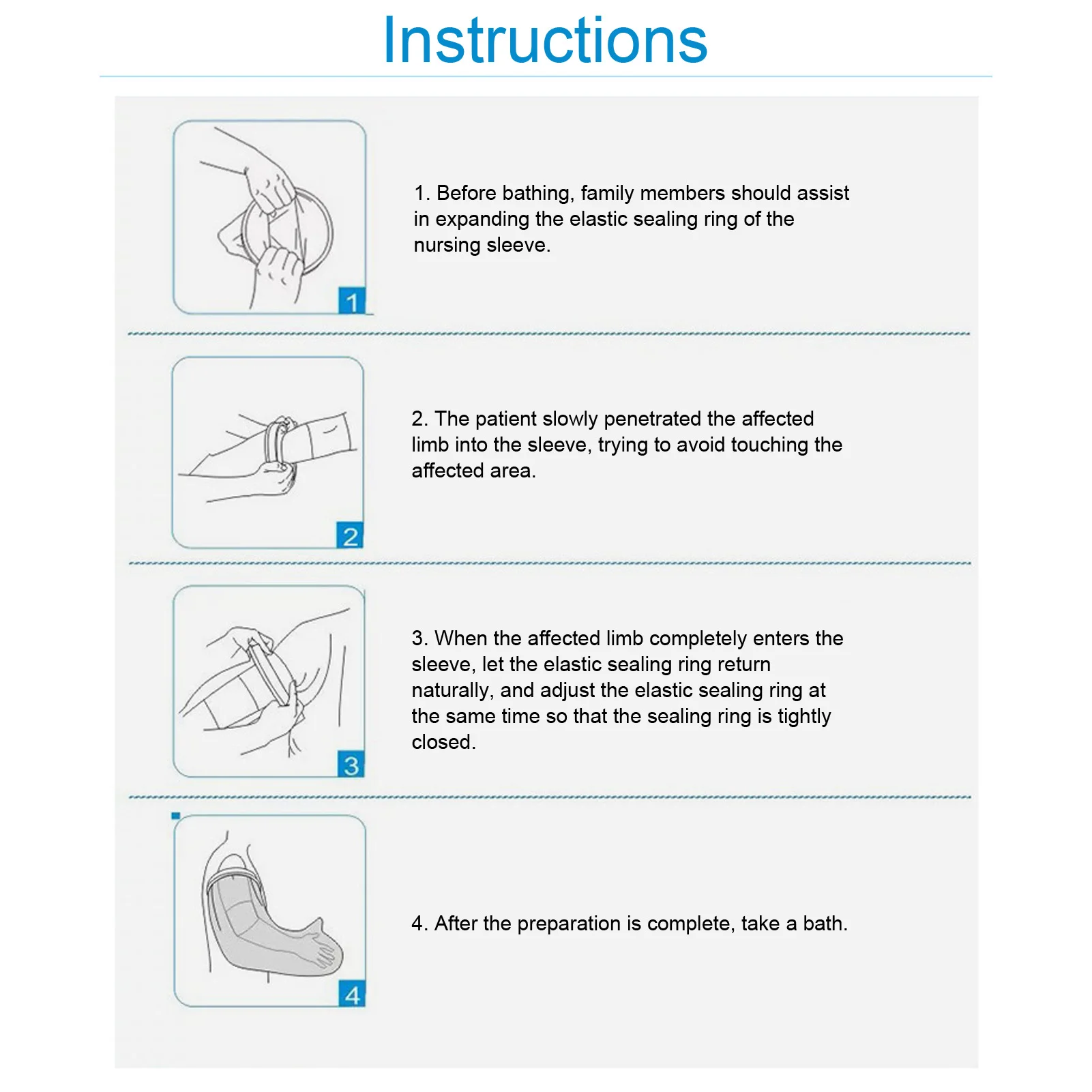 Водонепроницаемая повязка на ногу и руку защита от перелома тела для детей