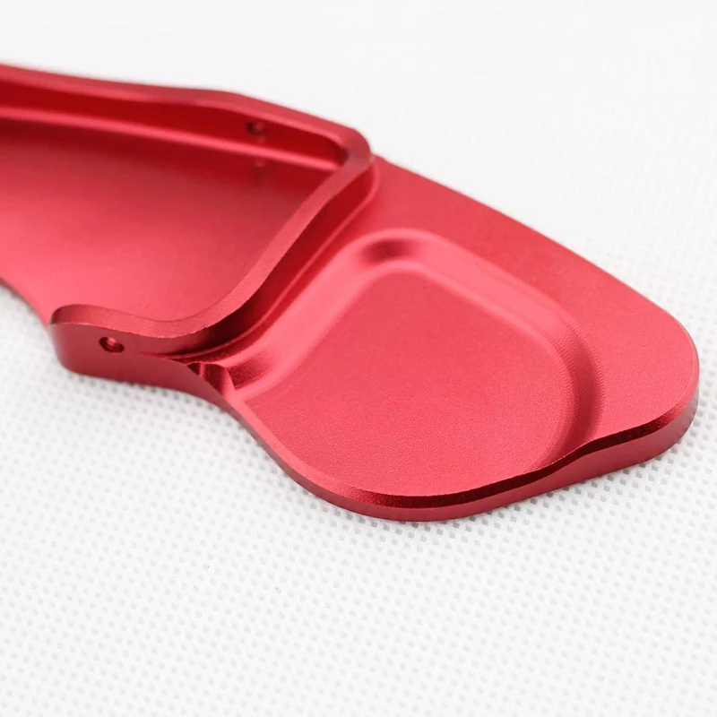 1 пара рычаг переключения передач рулевого колеса для Lexus Is 13-16 красный |