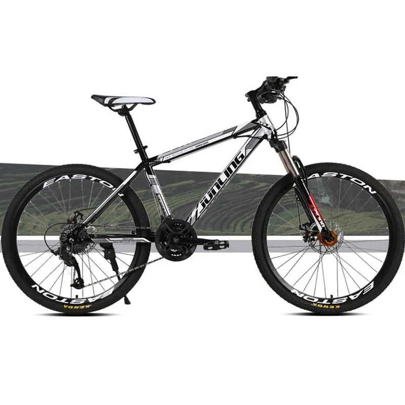 Verkauf Hohe Qualität Carbon Stahl Material 24 Geschwindigkeit 21 Zoll Gerade Lenker Fahrrad Lieferant Rad Mountainbike