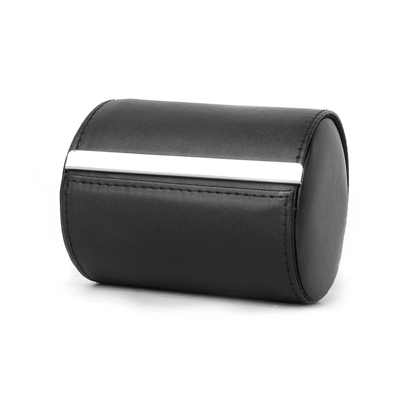 Черный чехол для хранения галстука на шею дорожная Подарочная коробка