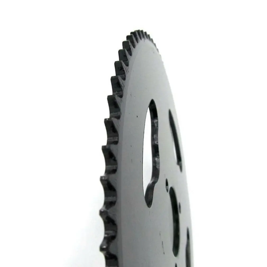

T8F-74 74 Tooth Motorcycle Toothed Sprocket For Small Four Wheeler Durable Metal Sprocket Modified Motorcycle Part