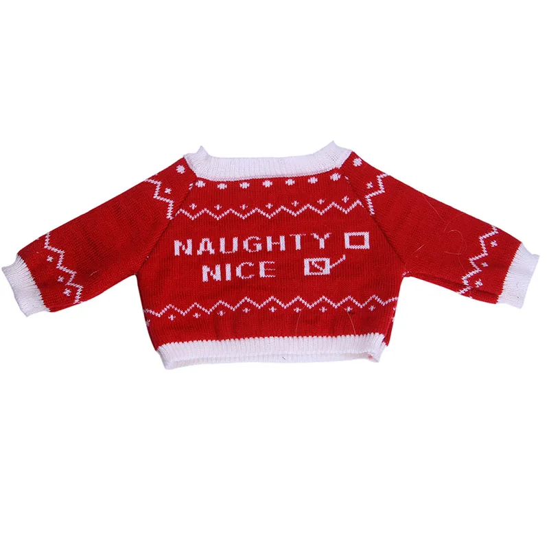 Дешевая Одежда для кукол 18 Дюймов 5 шт. зимний пот американских дюймов и