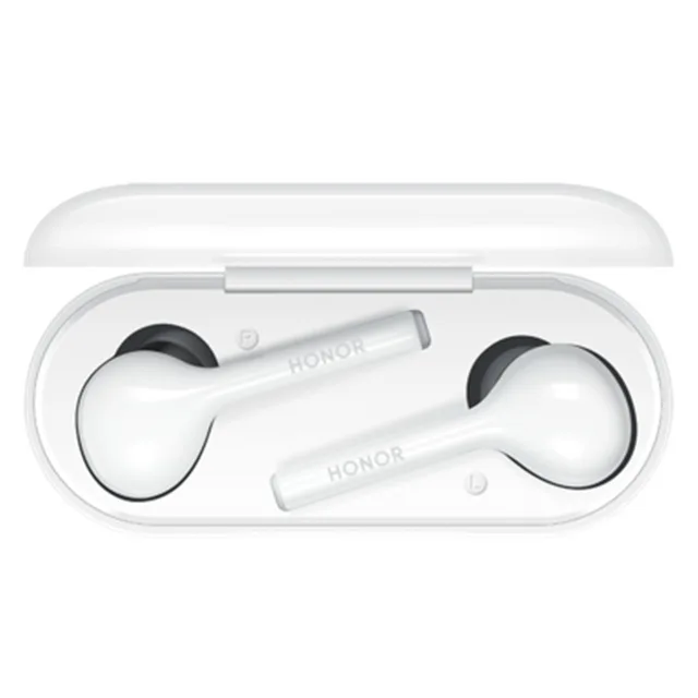 FlyPods lite white HUAWEI honor FlyPods lite Bluetooth 4,2 Водонепроницаемая гарнитура IP54 Беспроводные наушники с микрофоном с двойным управлением - Цвет: FlyPods lite white