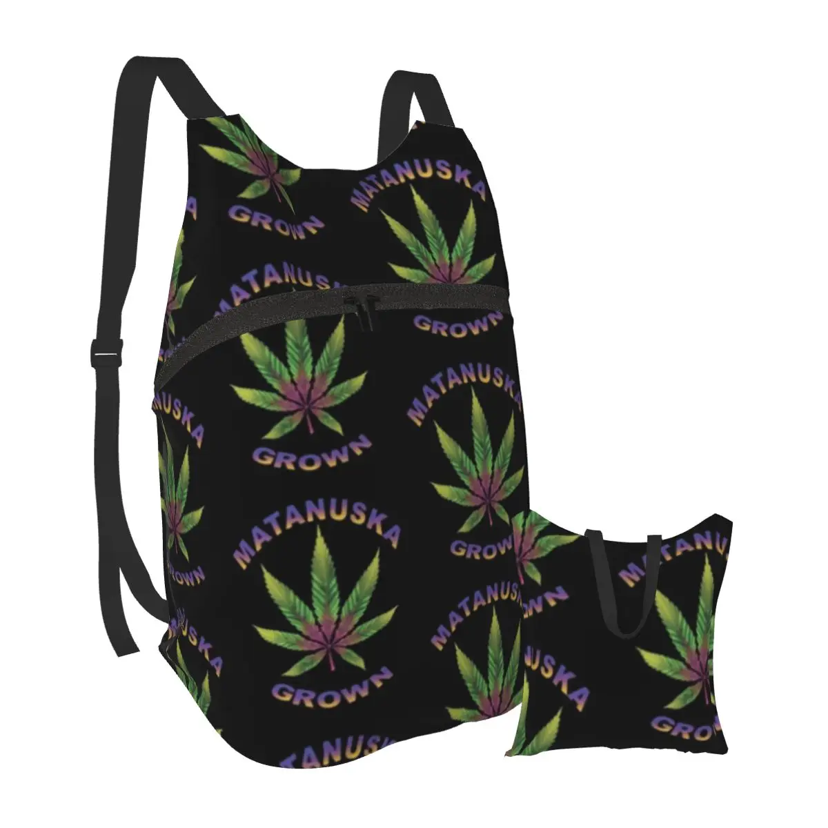 

Hemp Backpacks Unique foldable Daily Backpack Runner Durable Bags