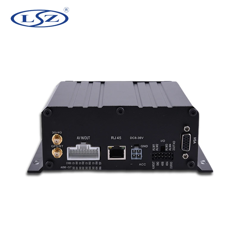 4-канальный мобильный видеорегистратор 1.0MP AHD 720P HDD SD-карта GPS 3G 4G для школьного
