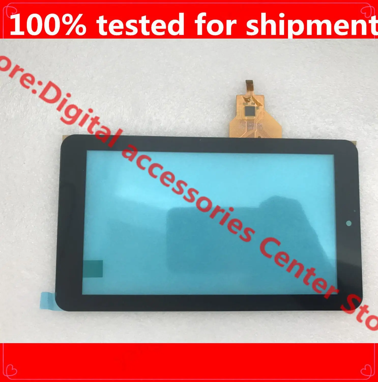 HZ Бесплатная доставка 7 дюймовый емкостный сенсорный экран панель дигитайзер