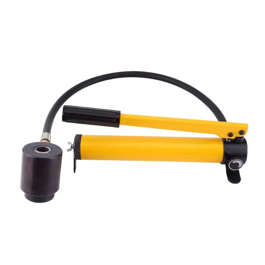 Гидравлический насос ручной гидравлический круглый нож для перфорации