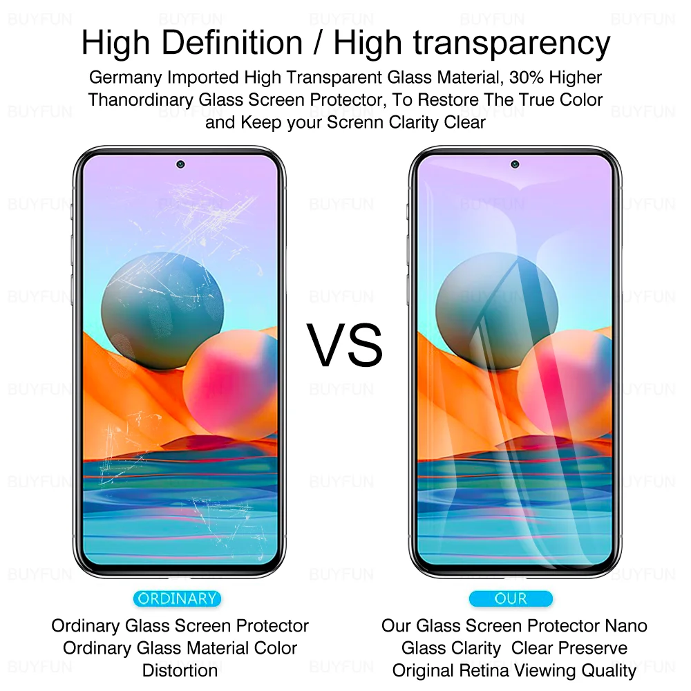 

Front Safety Tempered Glass For Xiaomi redmi note 9 Pro 10 pro 8 Pro 8t 9s 9T 5G carbon fiber back soft film lens film