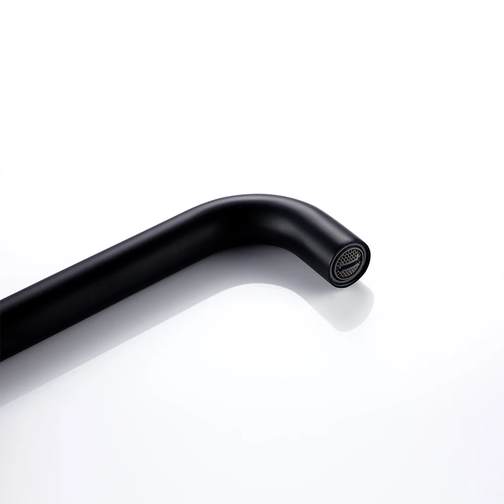 Smesiteli 360 градусов Поворотный кухонный кран из твердой латуни с двойным отверстием