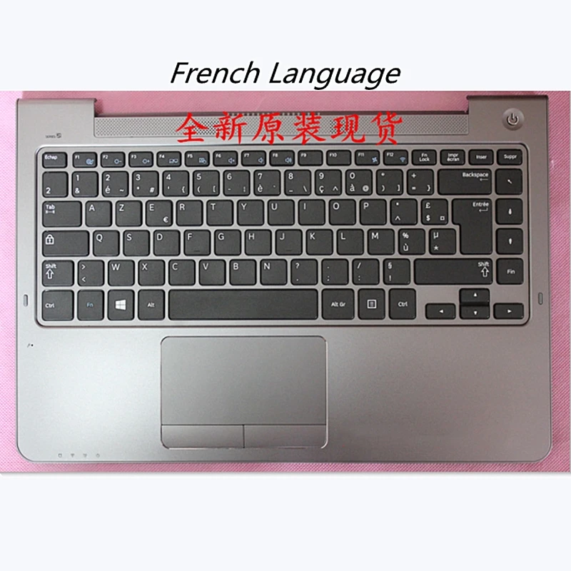 Упор для рук Верхняя Крышка корпуса клавиатуры Samsung NP 530U4B 530U4C 535U4C 532U4C Нижняя