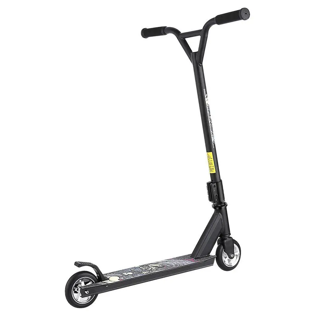 Двухколесный скутер с максимальной нагрузкой 100 кг скейтборд для спорта на